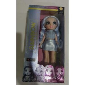 Rainbow High Doll, Blue Outfit Fashion Clothes, MGA Ent, Gabriella